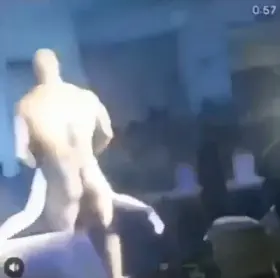 I believe this position is called The Gatling Gun