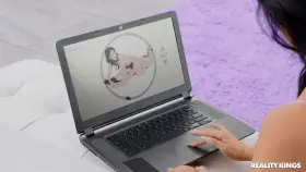 When your college roommate starts dating white guys and bringing them back to your place...