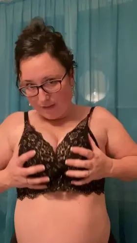i just want to know...would you clap my boobs?