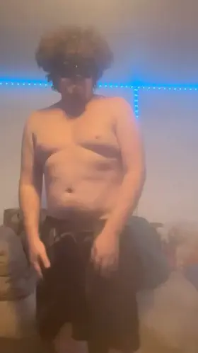 These are my favorite boxers, silky and comfy. Do you like them better on or off?😉😏