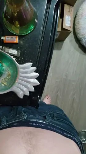 I used my bulge for this, so it counts right?