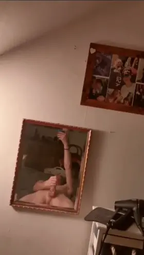 Waiting on the bed for you like..