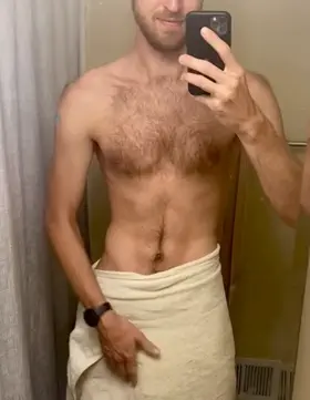 Oops there goes my towel