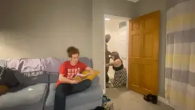 It’s fine babe, just keep reading your book