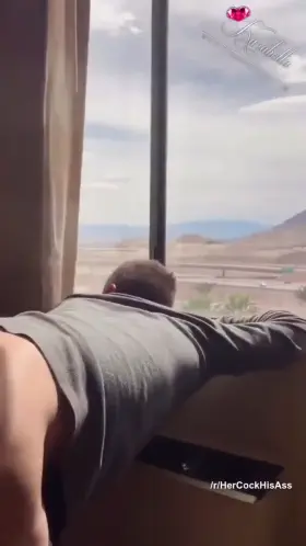 A plowing with a view