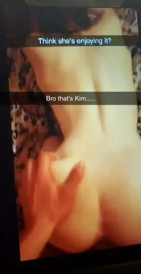 Context: Gave my gf [18] a free pass anytime recently but she hasn't mentioned it. My friend was hanging out with one of our classmates who's an asshole and sent me this...