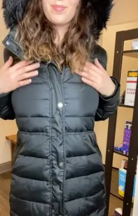 Never underestimate a woman in a parka