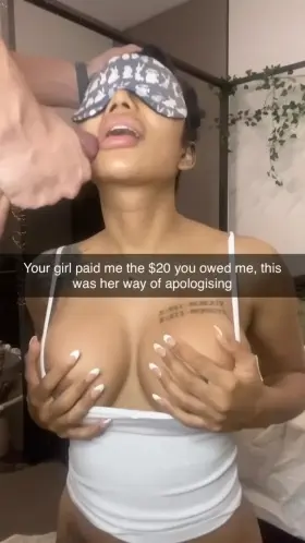 It wasn’t about the money, it was just an excuse to taste his BWC