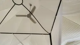 Next step is sitting on the veranda.