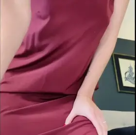 Want a peek under my dress?
