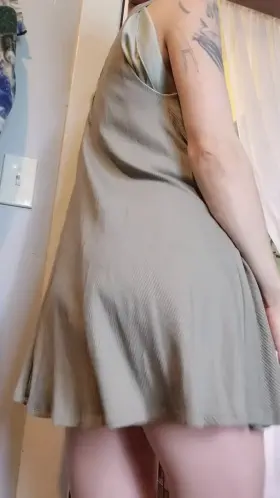 no need to keep the sun dress on