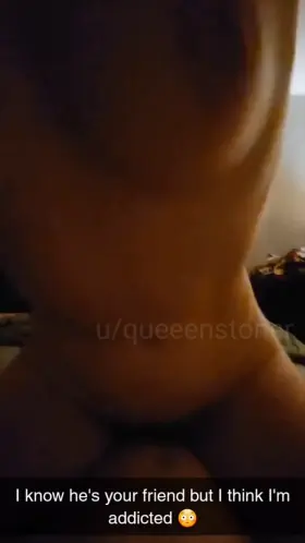 My bf left me alone at the party so I fucked his friend.. 😏😘