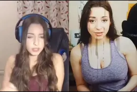 Sweet Anita Reaction with JerkOff instruction Milked me dry🥵