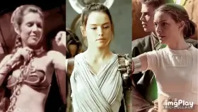 Carrie Fisher, Daisy Ridley, Natalie Portman. Pick 2 and May the 4th be with you ;)