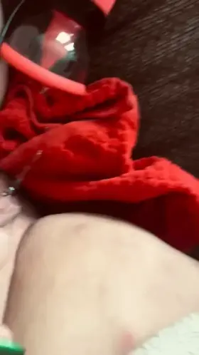 Thick grool bubbles after pump session