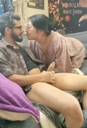 Love feeling his lips against mine!