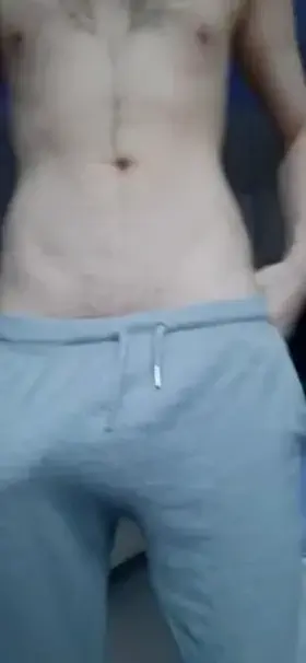 This is what people don't get to see under my tracksuit bottoms