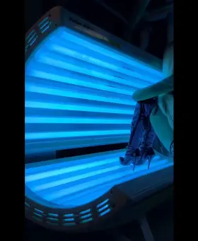 Behind The Scenes Bending Over Big Tits Blonde Fishnet Hotwife Latex Long Hair OnlyFans PMV Pierced Tattoo Porn GIF by lynluv