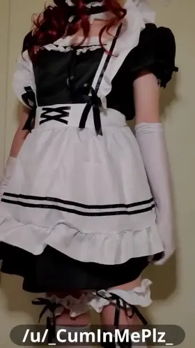 Your maid has a little secret :)