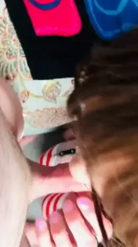 I could taste his wife’s pussy on his cock 😋