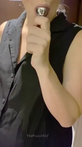 I’ll wear this out if you promise to fuck me after!