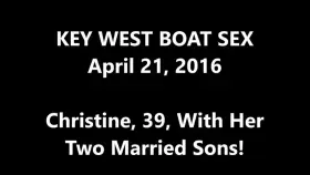 Mom has with her two sons