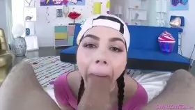 Valentina Nappi Is So Perfect Sucking A Big Cock