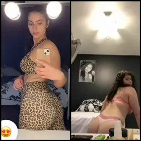 (18) Latina, Worked on my Glutes this morning 💖