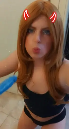 I’m past the point of no return. I’ll be a naughty little slut forever now 😈