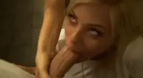 She finishes him against her preference