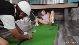 Chip Right in Her Pussy! Full Video in Comments!