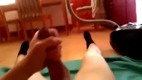 My massive load, oops hit camera again !