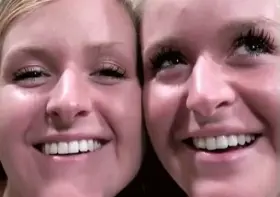 Cumslut sisters Sandrine & Clementine