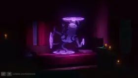 Lamia might've summoned too many tentacles (Lewd Syrup, KaliethVA) [Original]