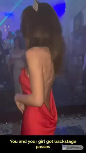 he meets a beautiful woman at a party and then fucks her