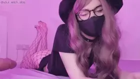 Using a fuck machine