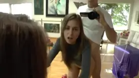 Behind The Scenes Riley is truly insatiable.