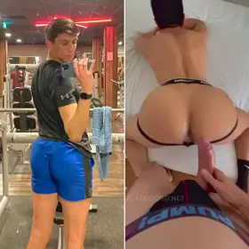 weight room vs bedroom 😈🍆🍑