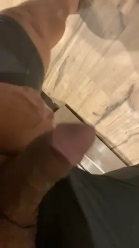 I want you to pound me in front of my girl and make my cock flop around.