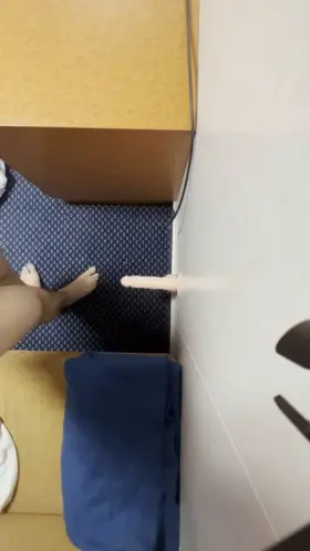 Love how good it feels to be filled. Slowly riding out of the closet