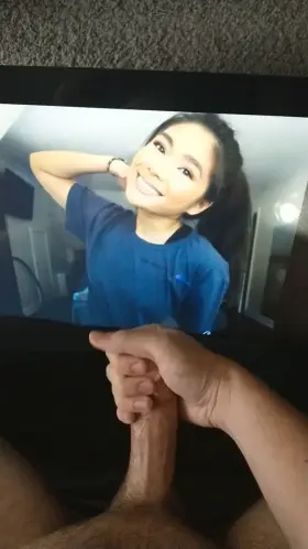 Massive Load for This Little Slut