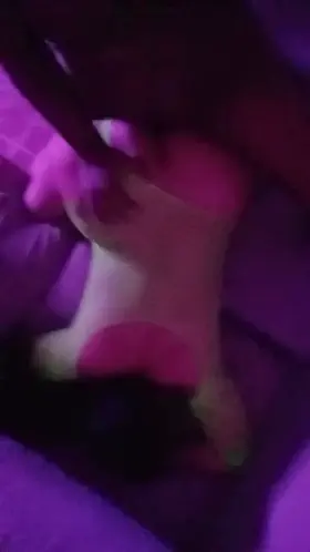 Fucking her thick ass and pulling her hair in between!