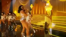 Meg at the Grammy Awards