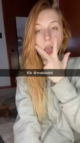 20 [F] Whos up to watch me do something on my tongue on cam kik me guys