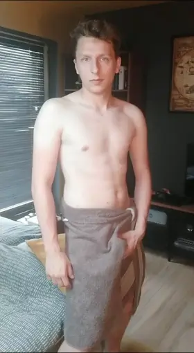 Just took a long shower