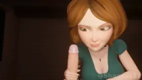 Aunt Cass Hand and blowjob (Shanxxx11)