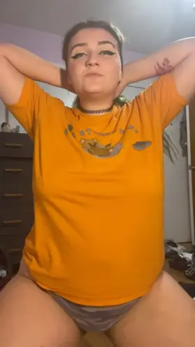 Big girls do it better, that’s including titty drops