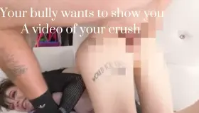 She prefers to be ruined by your strong, alpha bully