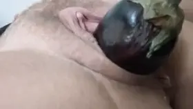 The bigger it is, the more fun to push out 🍆