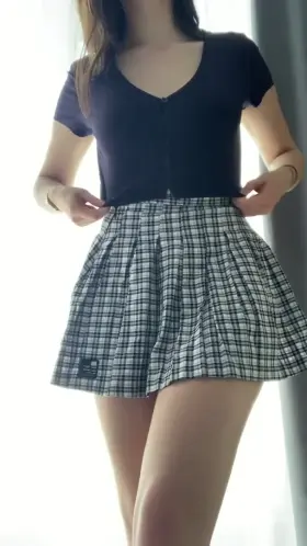 Skirts can never be too short